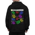 Nerdy Forms Nanotubes Chemistry Teacher Geek Men's Hoodie Back Print, trending gift