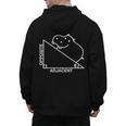 Nerdy Hippotenuse Hypotenuse Hippopotamus Math Teacher Men's Hoodie Back Print, trending gift Nerdy Hippotenuse Hypotenuse Hippopotamus Math Teacher Men's Hoodie Back Print, trending gift