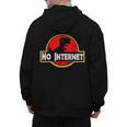 Nerdy No Internet Dinosaur Computer Science Teacher Men's Hoodie Back Print, Internet Gifts, Science Teacher Gifts, trending gift Nerdy No Internet Dinosaur Computer Science Teacher Men's Hoodie Back Print, Internet Gifts, Science Teacher Gifts, trending gift