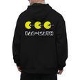 Nerdy Pac-Math Nom Retro Game Precalculus Math Teacher Men's Hoodie Back Print, trending gift Nerdy Pac-Math Nom Retro Game Precalculus Math Teacher Men's Hoodie Back Print, trending gift