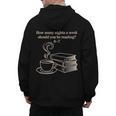 How Many Nights A Week Should You Be Reading 6-7 Teacher Fun Men's Hoodie Back Print, trending gift How Many Nights A Week Should You Be Reading 6-7 Teacher Fun Men's Hoodie Back Print, trending gift