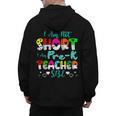 I Am Not Short I Am Pre-K Teacher Size Teacher For Men Women Kids Men's Hoodie Back Print, trending gift I Am Not Short I Am Pre-K Teacher Size Teacher For Men Women Kids Men's Hoodie Back Print, trending gift