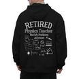 Not My Problems Anymore Retired Physics Teacher Men's Hoodie Back Print, trending gift Not My Problems Anymore Retired Physics Teacher Men's Hoodie Back Print, trending gift