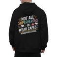Not All Super Heroes Wear Capes Paraprofessional Teacher Men's Hoodie Back Print, Super Teacher Gifts, trending gift Not All Super Heroes Wear Capes Paraprofessional Teacher Men's Hoodie Back Print, Super Teacher Gifts, trending gift