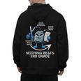 Nothing Beats 3rd Grade Back To School Kids Teachers Men's Hoodie Back Print, trending gift