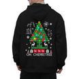 Oh Chemistree Scientist Chemical Christmas Xmas Teacher Men's Hoodie Back Print, trending gift Oh Chemistree Scientist Chemical Christmas Xmas Teacher Men's Hoodie Back Print, trending gift