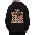 One Thankful Teacher Fall Leaves Thanksgiving Retro Men's Hoodie Back Print, trending gift One Thankful Teacher Fall Leaves Thanksgiving Retro Men's Hoodie Back Print, trending gift