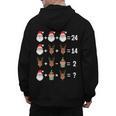 Order Of Operations Math Teacher Christmas Men's Hoodie Back Print, trending gift