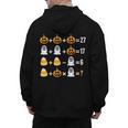 Order Of Operations Quiz Pumpkin Halloween Math Teacher Men's Hoodie Back Print, trending gift Order Of Operations Quiz Pumpkin Halloween Math Teacher Men's Hoodie Back Print, trending gift