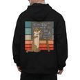 Otter Professor Teacher Teaching Maths Mathematics Men's Hoodie Back Print, trending gift Otter Professor Teacher Teaching Maths Mathematics Men's Hoodie Back Print, trending gift