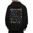 Outer Space Alphabet Kindergarten Teachers 1st Day Of School Men's Hoodie Back Print, trending gift Outer Space Alphabet Kindergarten Teachers 1st Day Of School Men's Hoodie Back Print, trending gift