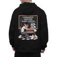 Overworked Underpaid Always Grading Teacher Men's Hoodie Back Print, trending gift Overworked Underpaid Always Grading Teacher Men's Hoodie Back Print, trending gift
