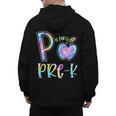 P Is For Pre-K Preschool Teacher Tie Dye Back To School Men's Hoodie Back Print, trending gift P Is For Pre-K Preschool Teacher Tie Dye Back To School Men's Hoodie Back Print, trending gift