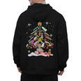 Paintbrush Christmas Tree Decor Xmas For Artist Art Teacher For Men Women Men's Hoodie Back Print, trending gift Paintbrush Christmas Tree Decor Xmas For Artist Art Teacher For Men Women Men's Hoodie Back Print, trending gift