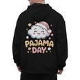 Pajama Day School Spirit Week Fun Cloud Teacher Men's Hoodie Back Print, trending gift