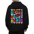 Hispanic Heritage Month 2025 Latino Puerto Rico Teacher Kids Men's Hoodie Back Print, trending gift Hispanic Heritage Month 2025 Latino Puerto Rico Teacher Kids Men's Hoodie Back Print, trending gift