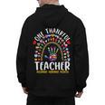 Hispanic Heritage Month One Thankful Teacher Rainbow Men's Hoodie Back Print, trending gift Hispanic Heritage Month One Thankful Teacher Rainbow Men's Hoodie Back Print, trending gift