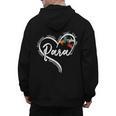 Para Heart Paraprofessional Teacher Paraeducator Men's Hoodie Back Print, trending gift Para Heart Paraprofessional Teacher Paraeducator Men's Hoodie Back Print, trending gift