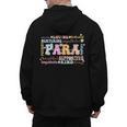 Paraprofessional Back To School Paraeducator Para Teacher Men's Hoodie Back Print, trending gift Paraprofessional Back To School Paraeducator Para Teacher Men's Hoodie Back Print, trending gift