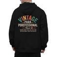 Paraprofessional Vintage Para Teacher 60s 70s 80s Men's Hoodie Back Print, trending gift Paraprofessional Vintage Para Teacher 60s 70s 80s Men's Hoodie Back Print, trending gift