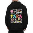 Paras Make It Possible Paraprofessional Paraeducator Teacher Men's Hoodie Back Print, trending gift