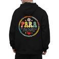 Paras Make It Possible Paraprofessional Teacher Assistant Men's Hoodie Back Print, trending gift Paras Make It Possible Paraprofessional Teacher Assistant Men's Hoodie Back Print, trending gift