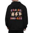 Pas De BOO-Rée Ballet Ghost Dancer Dance Teacher Halloween Men's Hoodie Back Print, trending gift Pas De BOO-Rée Ballet Ghost Dancer Dance Teacher Halloween Men's Hoodie Back Print, trending gift