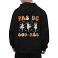 Pas De Boo-Rée Ghost Ballet Dancer Halloween Dance Teacher Men's Hoodie Back Print, trending gift