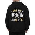 Pas De BOO-Rée Ghost Ballet Dancer Halloween Dance Teacher Men's Hoodie Back Print, trending gift Pas De BOO-Rée Ghost Ballet Dancer Halloween Dance Teacher Men's Hoodie Back Print, trending gift