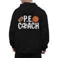 PE Gym Teacher Quotes School Class Instructor And Coach Men's Hoodie Back Print, Pe Teacher Gifts, trending gift