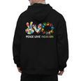 Peace Love Inclusion Sped Squad Special-Ed Teacher Daycare Men's Hoodie Back Print, trending gift Peace Love Inclusion Sped Squad Special-Ed Teacher Daycare Men's Hoodie Back Print, trending gift