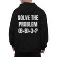 PEMDAS Math Problem 67 Meme Elementary Teacher Joke Men's Hoodie Back Print, trending gift PEMDAS Math Problem 67 Meme Elementary Teacher Joke Men's Hoodie Back Print, trending gift