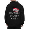 PEMDAS Math Teacher Halloween Costume Men's Hoodie Back Print, trending gift PEMDAS Math Teacher Halloween Costume Men's Hoodie Back Print, trending gift