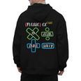 PEMDAS Please Excuse My Dear Aunt Sally Math Teacher Men's Hoodie Back Print, trending gift