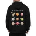 Physical Education Teacher PE Teacher Specials Back School Men's Hoodie Back Print, Pe Teacher Gifts, trending gift