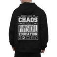 Physical Education s For Pe Teachers And Students Men's Hoodie Back Print, Pe Teacher Gifts, trending gift