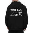 Pi Day Shirt Women Teacher 2022 Math Cutie Pie Acute Tea Pie Men's Hoodie Back Print, trending gift