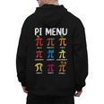 Pi Menu 314 Pi Symbol Math Teacher Happy Pi Day Men's Hoodie Back Print, trending gift