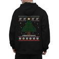 Pi Tree Christmas Math Teacher Ugly Sweater Men Women Kids Men's Hoodie Back Print, trending gift Pi Tree Christmas Math Teacher Ugly Sweater Men Women Kids Men's Hoodie Back Print, trending gift