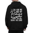 Piano Player Art For Men Women Pianist Piano Teacher Men's Hoodie Back Print, trending gift Piano Player Art For Men Women Pianist Piano Teacher Men's Hoodie Back Print, trending gift