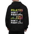 Pilates Instructor Teacher Watercolor Pilates Don't Fart Men Women Kids Men's Hoodie Back Print, trending gift Pilates Instructor Teacher Watercolor Pilates Don't Fart Men Women Kids Men's Hoodie Back Print, trending gift