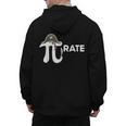 Pirate Pi Math Pie Halloween Costume Teacher Men Women Men's Hoodie Back Print, trending gift