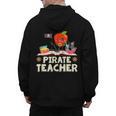 Pirate Teacher Men Women Kids Men's Hoodie Back Print, trending gift Pirate Teacher Men Women Kids Men's Hoodie Back Print, trending gift