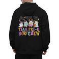 Pre-K Boo Crew Ghost Halloween Teacher Student Men's Hoodie Back Print, trending gift Pre-K Boo Crew Ghost Halloween Teacher Student Men's Hoodie Back Print, trending gift