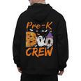 Pre K Boo Crew Teacher Student Halloween Pre Kindergarten Men's Hoodie Back Print, trending gift