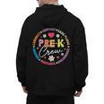 Pre-K Crew 1st Day Of School Preschool Teacher Men's Hoodie Back Print, trending gift Pre-K Crew 1st Day Of School Preschool Teacher Men's Hoodie Back Print, trending gift