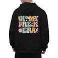 In My Pre-K Era Girl Back To School Cute PreSchool Teacher Men's Hoodie Back Print, trending gift
