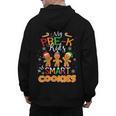 My Pre-K Kids Are Smart Cookies Christmas Teacher Men's Hoodie Back Print, trending gift My Pre-K Kids Are Smart Cookies Christmas Teacher Men's Hoodie Back Print, trending gift