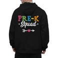 Pre-K Squad Teacher Student Kids Preschool Back To School Men's Hoodie Back Print, trending gift Pre-K Squad Teacher Student Kids Preschool Back To School Men's Hoodie Back Print, trending gift