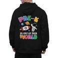 Pre-K Student Teacher Astronaut Space Back To School Men's Hoodie Back Print, trending gift Pre-K Student Teacher Astronaut Space Back To School Men's Hoodie Back Print, trending gift